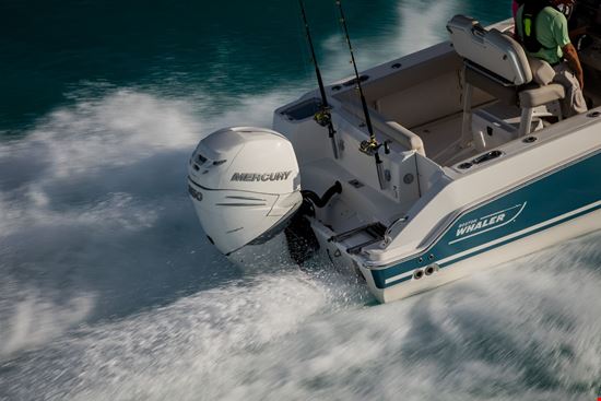 Outrage 230 engine making waves