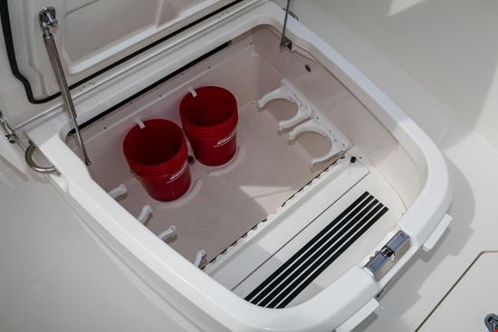 Outrage 330 cup holders