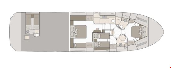 MCY 66 - lower deck plan