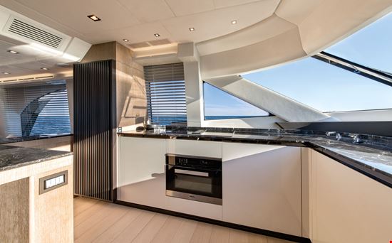 MCY 70 fulley equipped galley