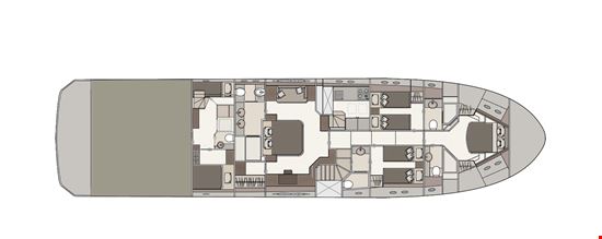 MCY 80 lower deck plan