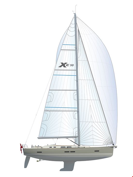 XC 50 plan - grey