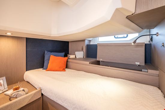 Gran Turismo 41 guest cabin storage