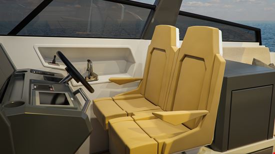 X-Power 33C driver seat